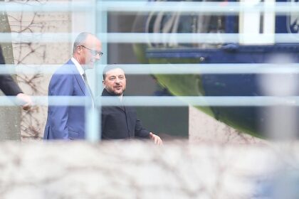 Friedrich Merz und Wolodymyr Selenskyj (Archiv)