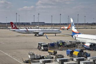 Flugzeuge von Turkish Airlines und Sunexpress (Archiv)