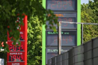 Tankstelle (Archiv)