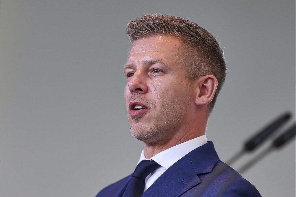 Péter Magyar am 02.06.2026
