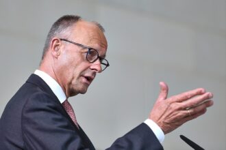 Friedrich Merz am 09.06.2026