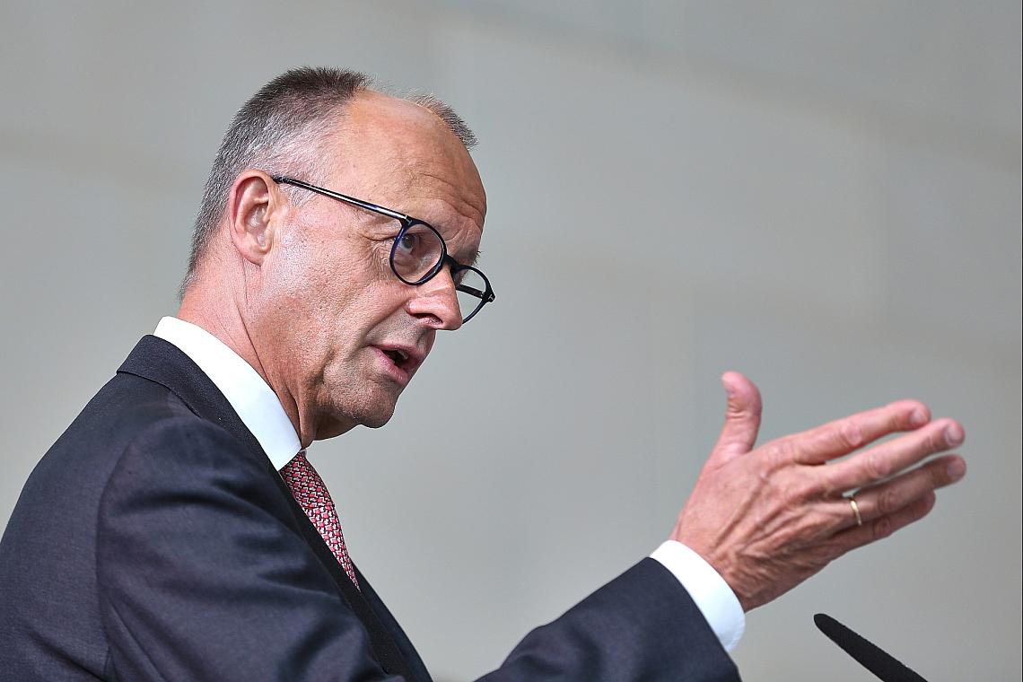 Friedrich Merz am 09.06.2026