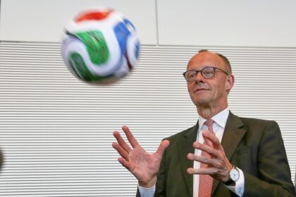 Friedrich Merz am 09.06.2026
