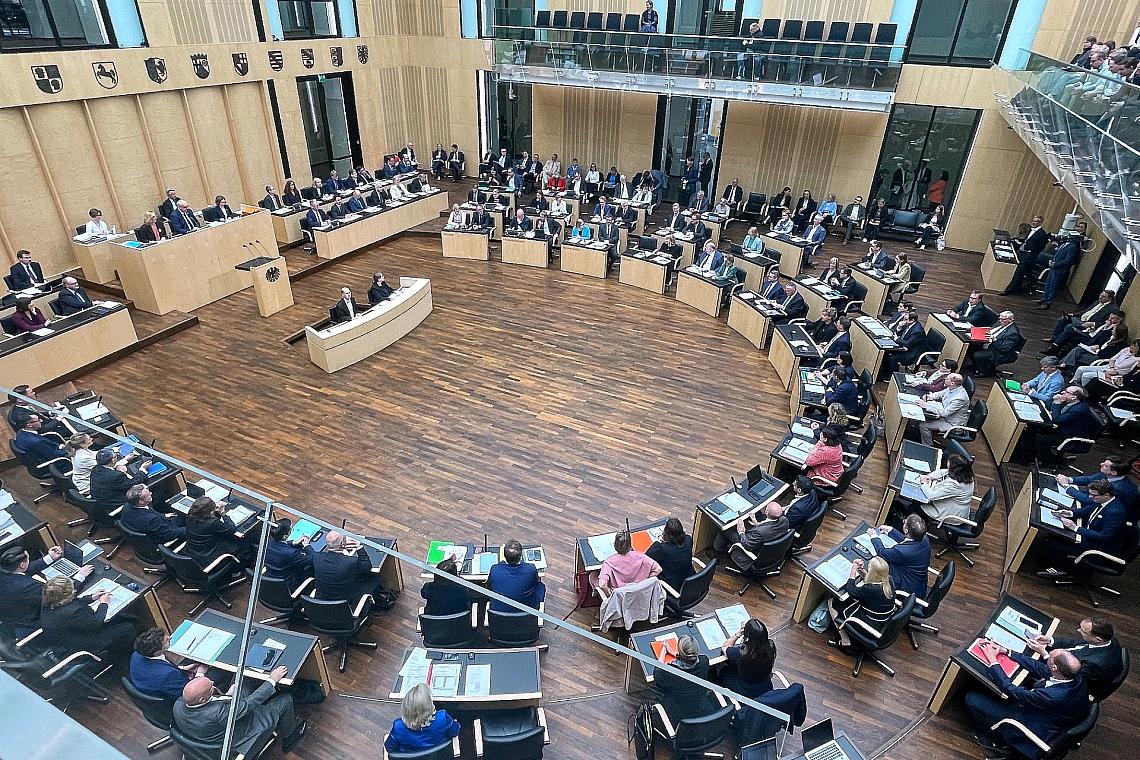 Sitzung des Bundesrates (Archiv)