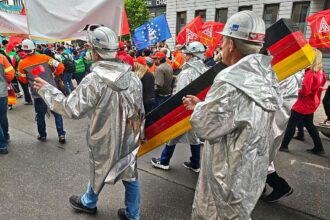 Stahldemo der IG Metall am 12.06.2026