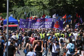 Anti-G7-Protest am 14.06.2026