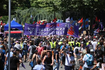 Anti-G7-Protest am 14.06.2026
