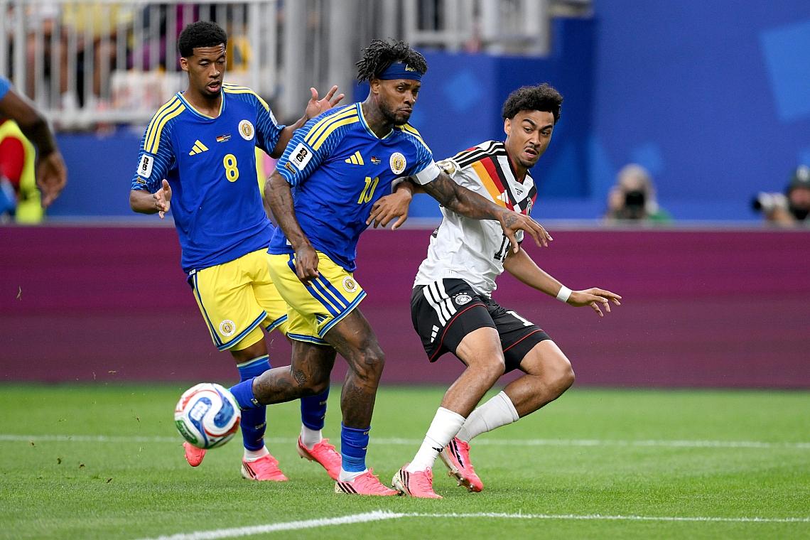 WM-Spiel Curacao-Deutschland am 14.06.2026