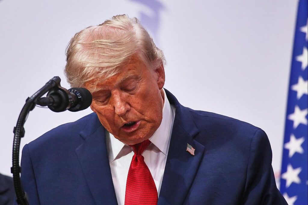 Donald Trump am 17.06.2026