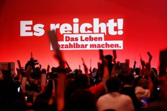 Bundesparteitag der Linkspartei im Juni 2026