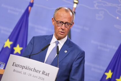 Friedrich Merz am 19.06.2026
