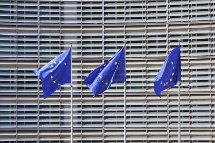 EU-Fahnen (Archiv)
