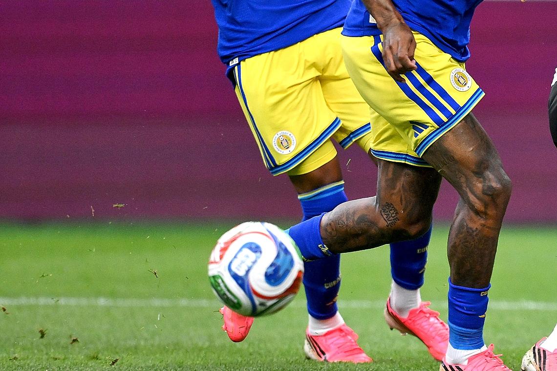 Curacao-Spieler bei der WM 2026 (Archiv)