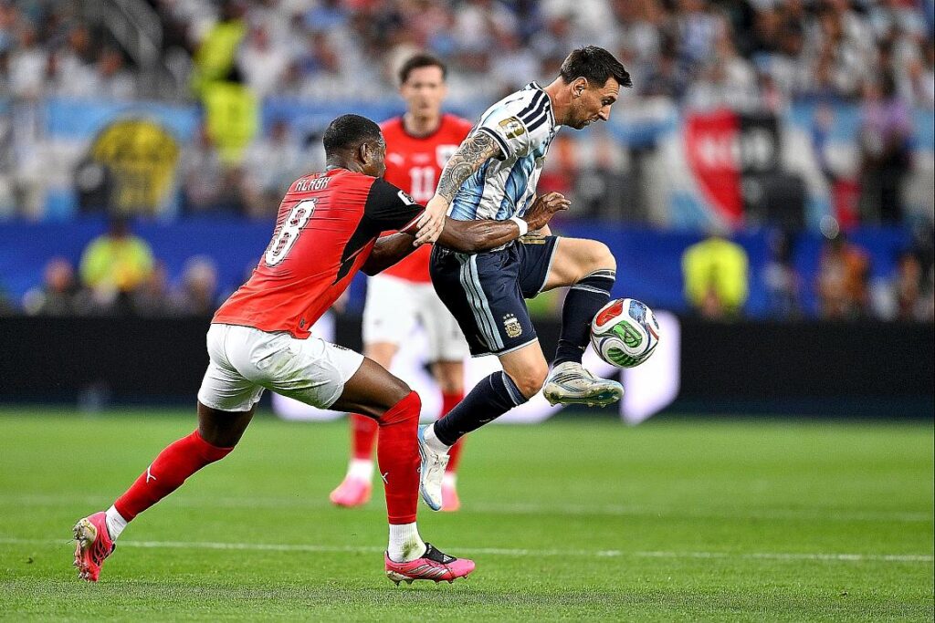 WM-Spiel Argentinien - Österreich am 22.06.2026