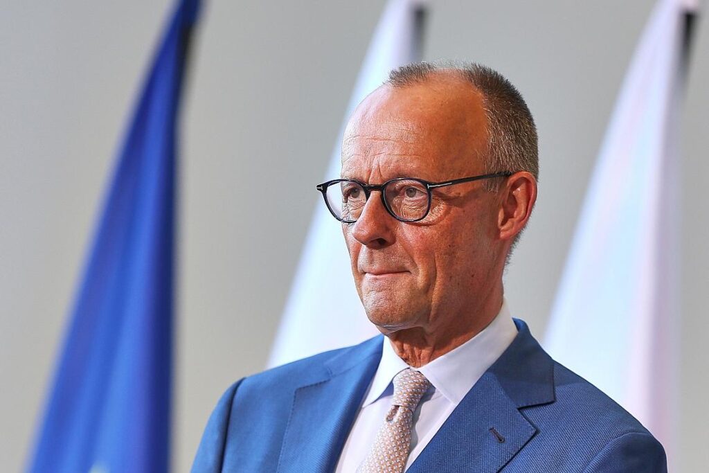 Friedrich Merz am 24.06.2026