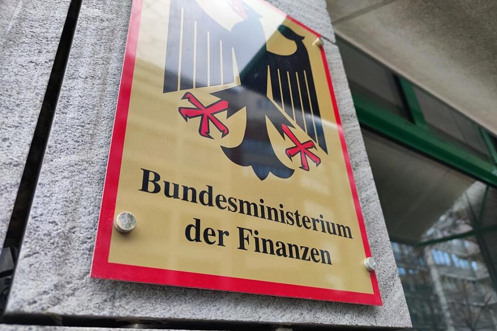 Finanzministerium (Archiv)