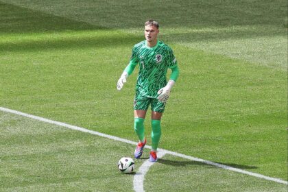 Bart Verbruggen (Niederländische Nationalmannschaft) (Archiv)