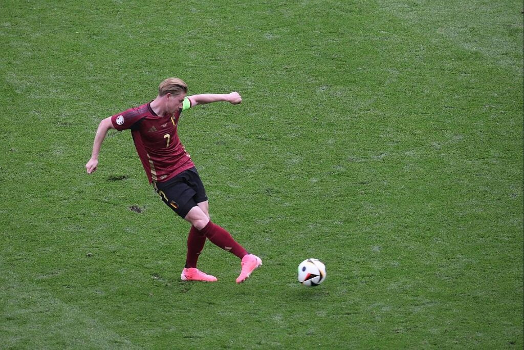 Kevin De Bruyne (Belgische Nationalmannschaft) (Archiv)
