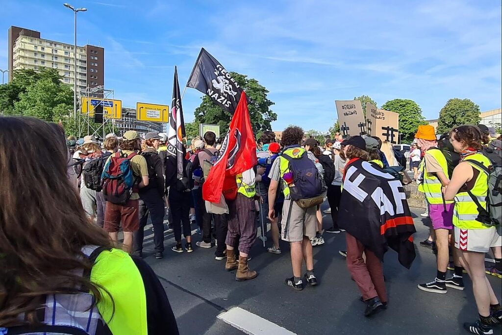 Protest gegen die AfD-Parteitag 2024 (Archiv)
