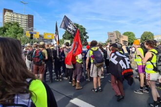 Protest gegen die AfD-Parteitag 2024 (Archiv)