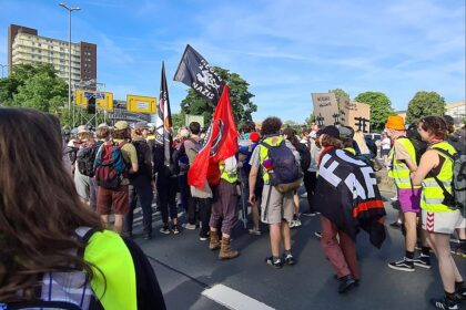 Protest gegen die AfD-Parteitag 2024 (Archiv)