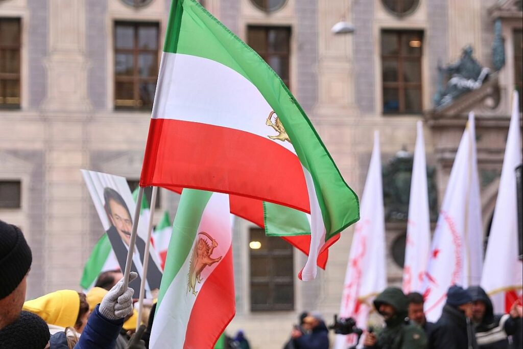 Anti-Iran-Protest (Archiv)