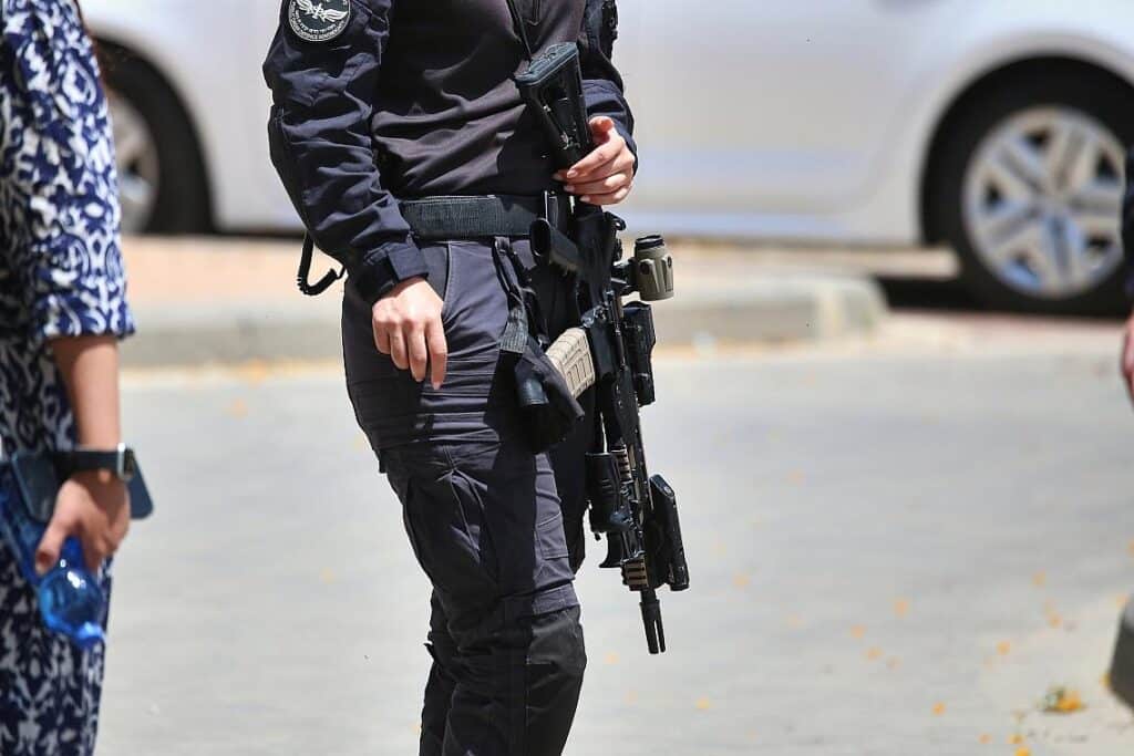 Israelischer Soldat (Archiv)