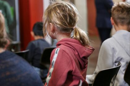 Kinder in einer Schule (Archiv)