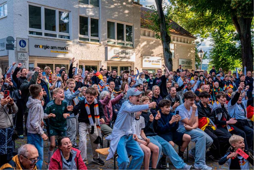 public viewing