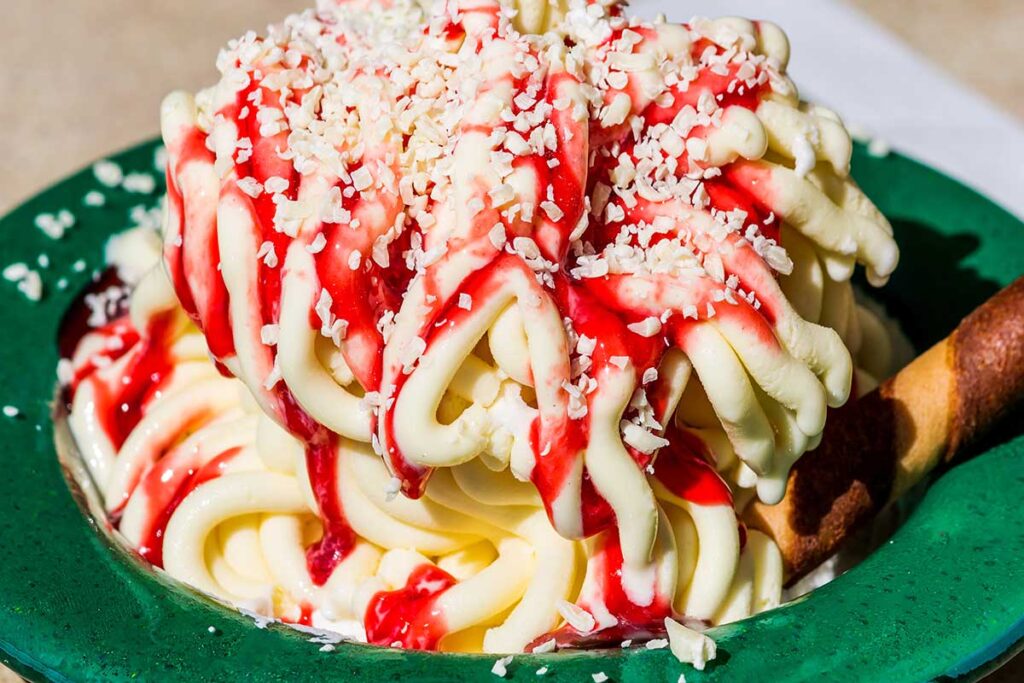 spaghetti eis