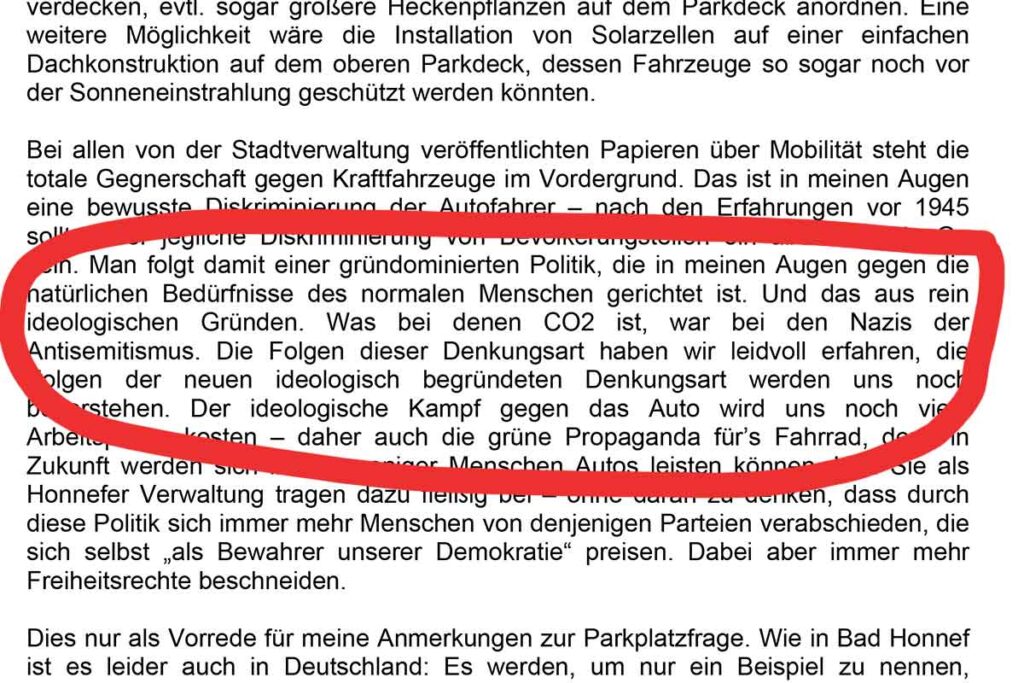 stellungnahme