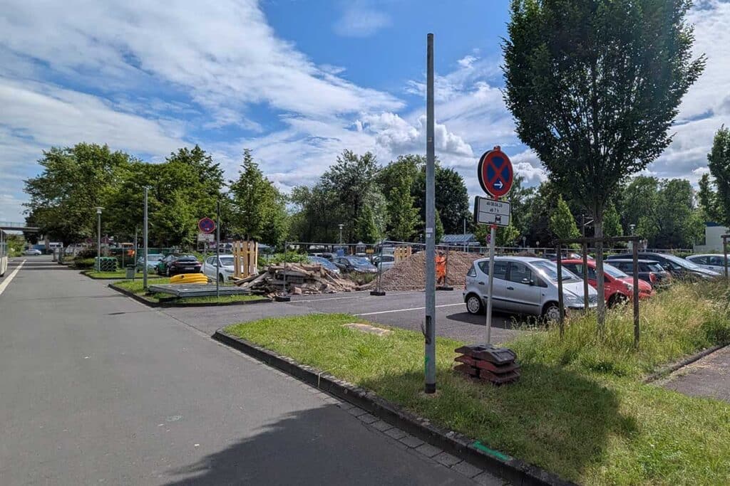PR Parkplatz