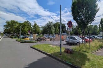 PR Parkplatz