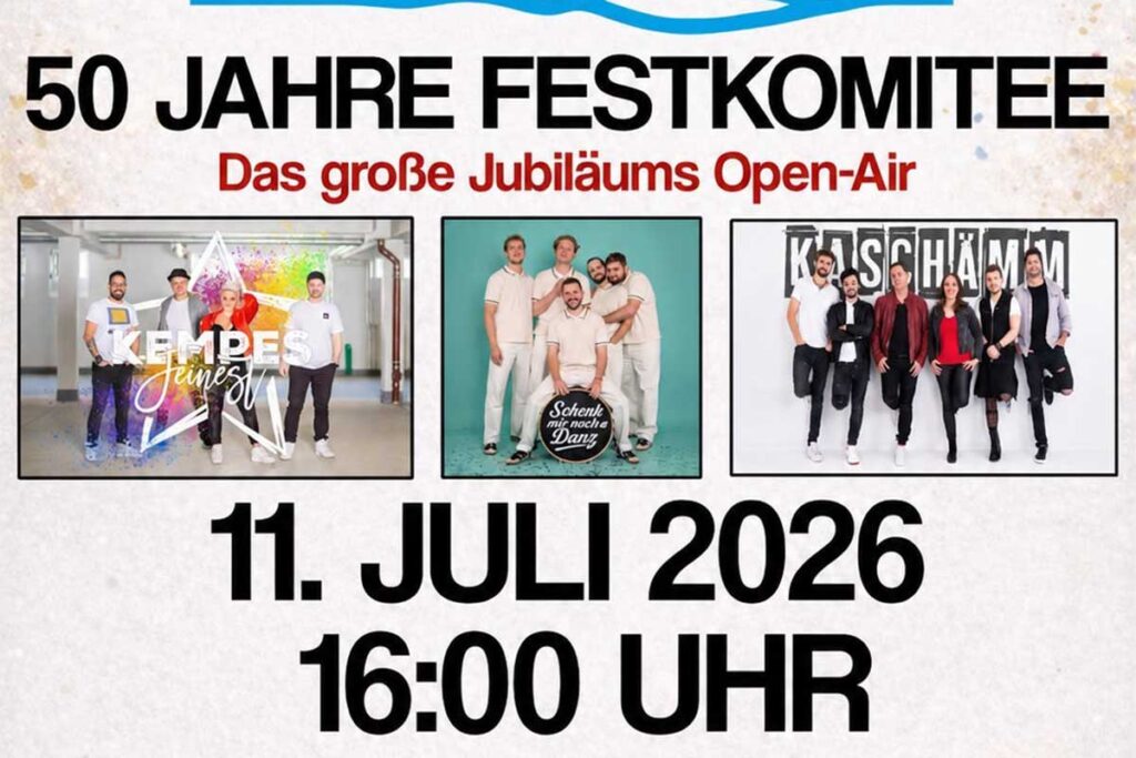 Plakat 50 Jahre FKBHK