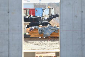 Baustelle (Archiv)