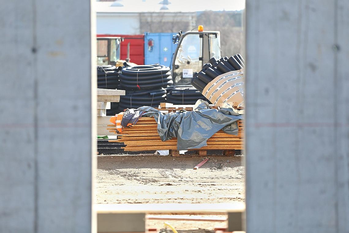 Baustelle (Archiv)