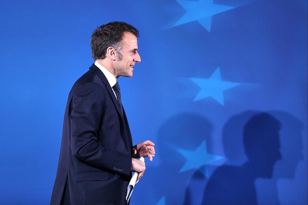 Emmanuel Macron (Archiv)