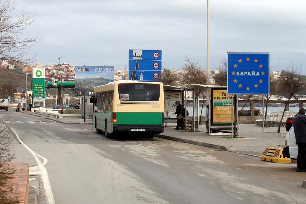 Spanische Exklave Ceuta (Archiv)