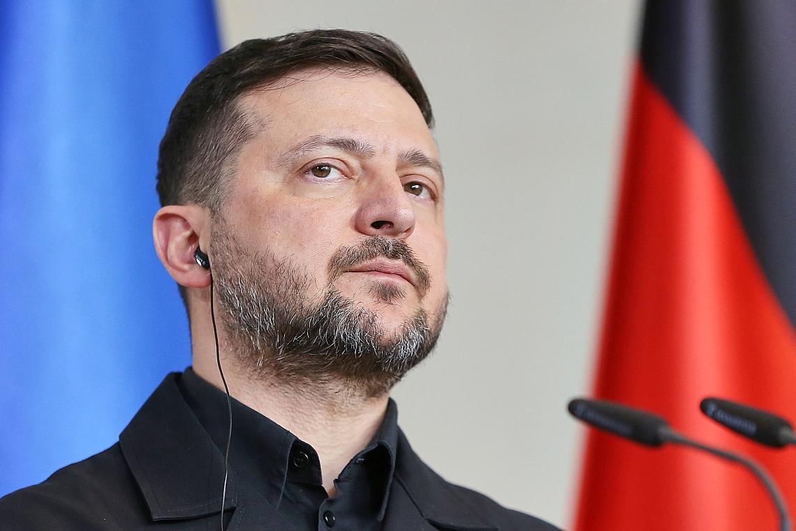 Wolodymyr Selenskyj (Archiv)