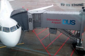 Flughafen Düsseldorf (Archiv)