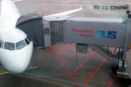 Flughafen Düsseldorf (Archiv)