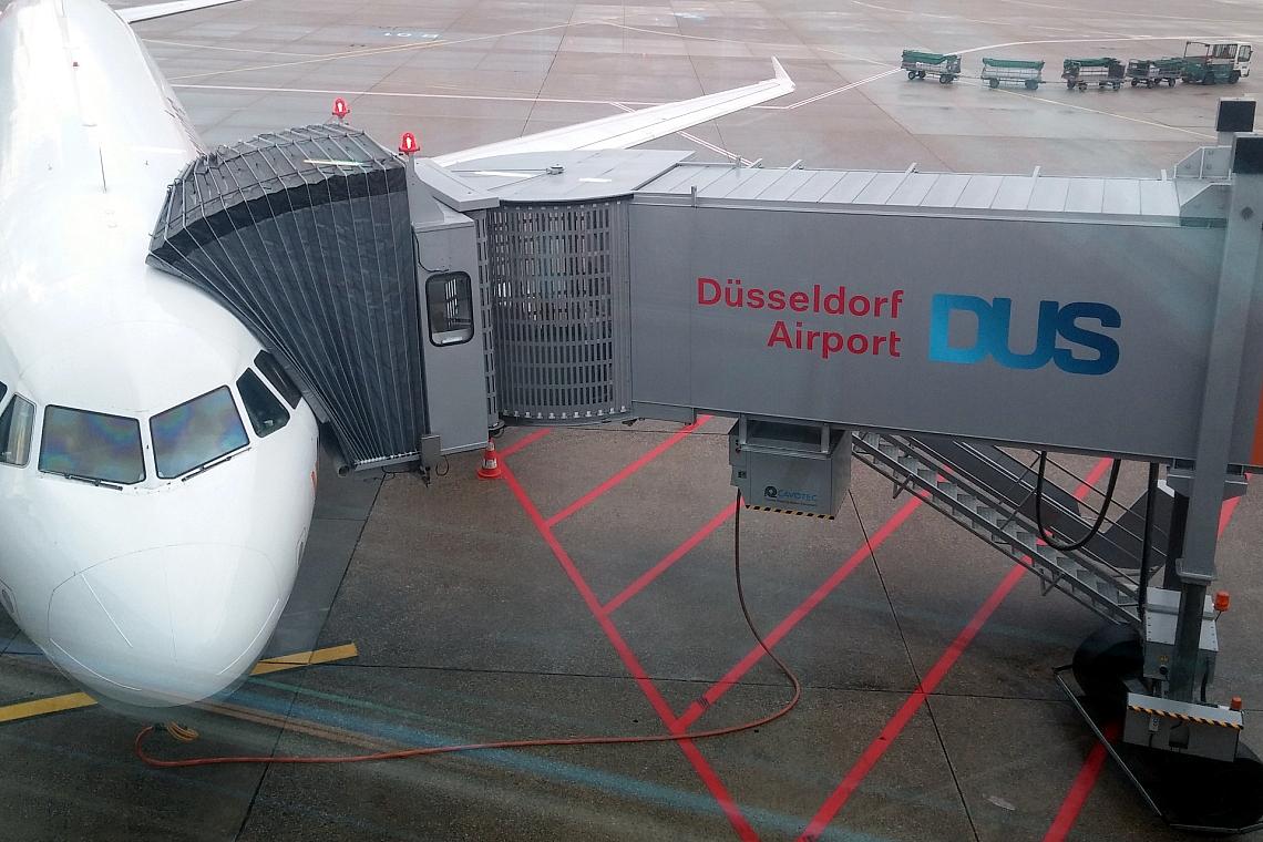 Flughafen Düsseldorf (Archiv)