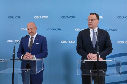 Alexander Hoffmann und Jens Spahn (Archiv)