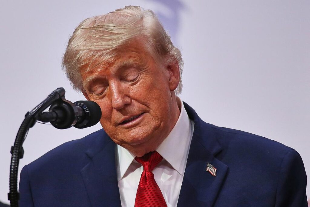 Donald Trump (Archiv)