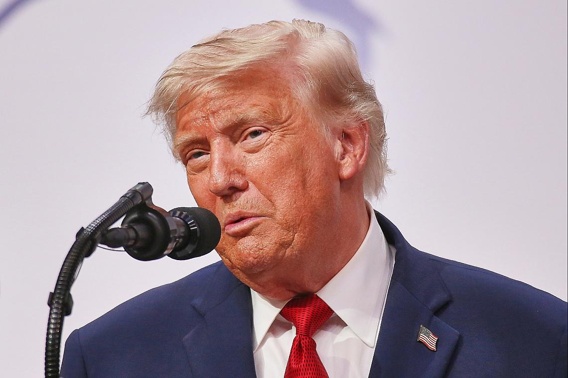 Donald Trump (Archiv)