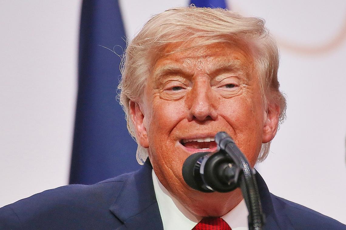 Donald Trump (Archiv)