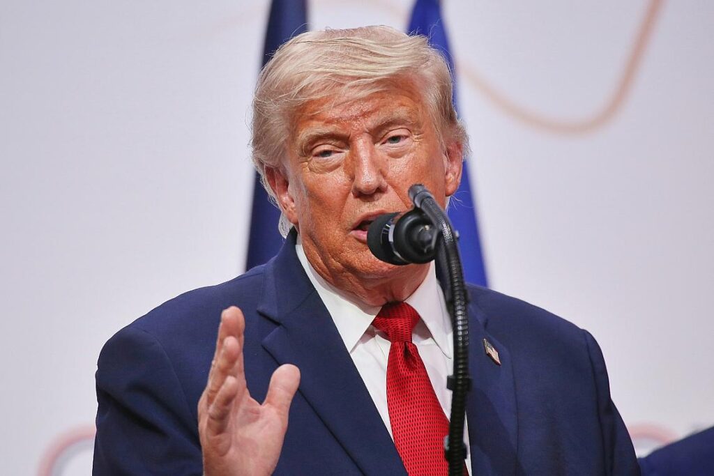 Donald Trump (Archiv)