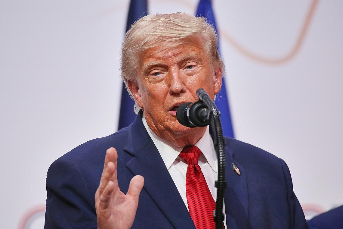 Donald Trump (Archiv)