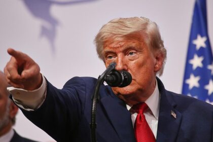 Donald Trump (Archiv)