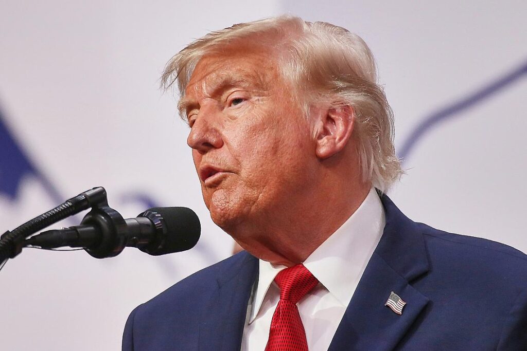 Donald Trump (Archiv)